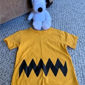 Yellow Zigzag T-Shirt
